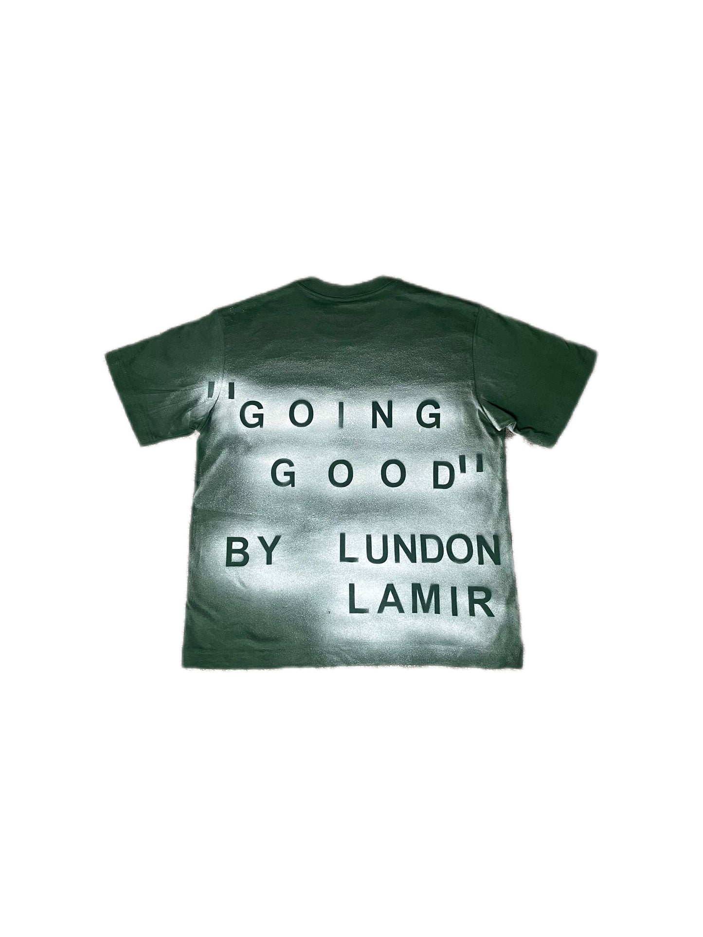 “GOING GOOD” | BY LUNDON LAMIR | BOX TEE