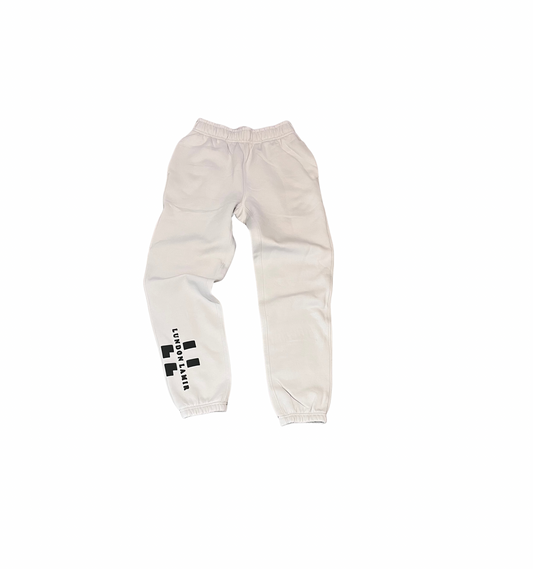 LADIES Crème&Forest Green - Lundon LaMir signature joggers