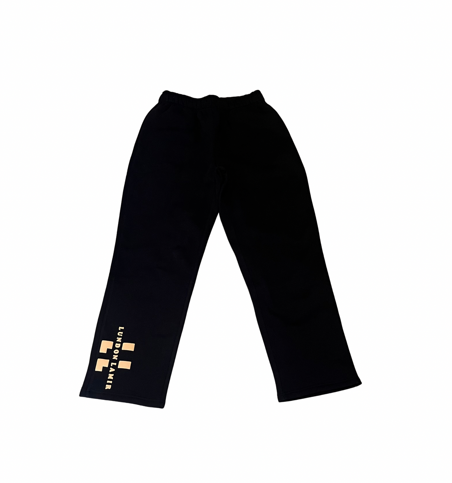 Black&Beige - Lundon LaMir signature joggers - Men’s/Unisex relaxed fit
