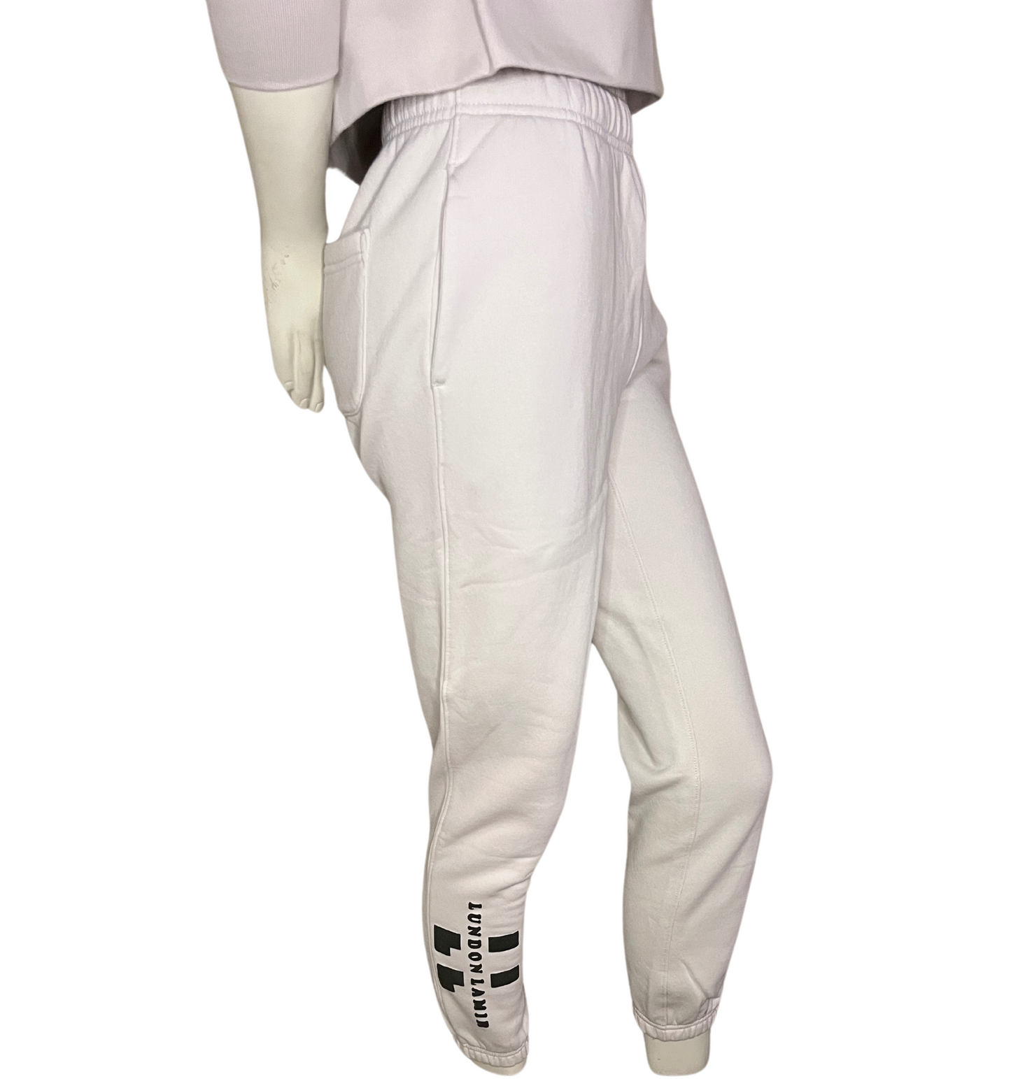 LADIES Crème&Forest Green - Lundon LaMir signature joggers