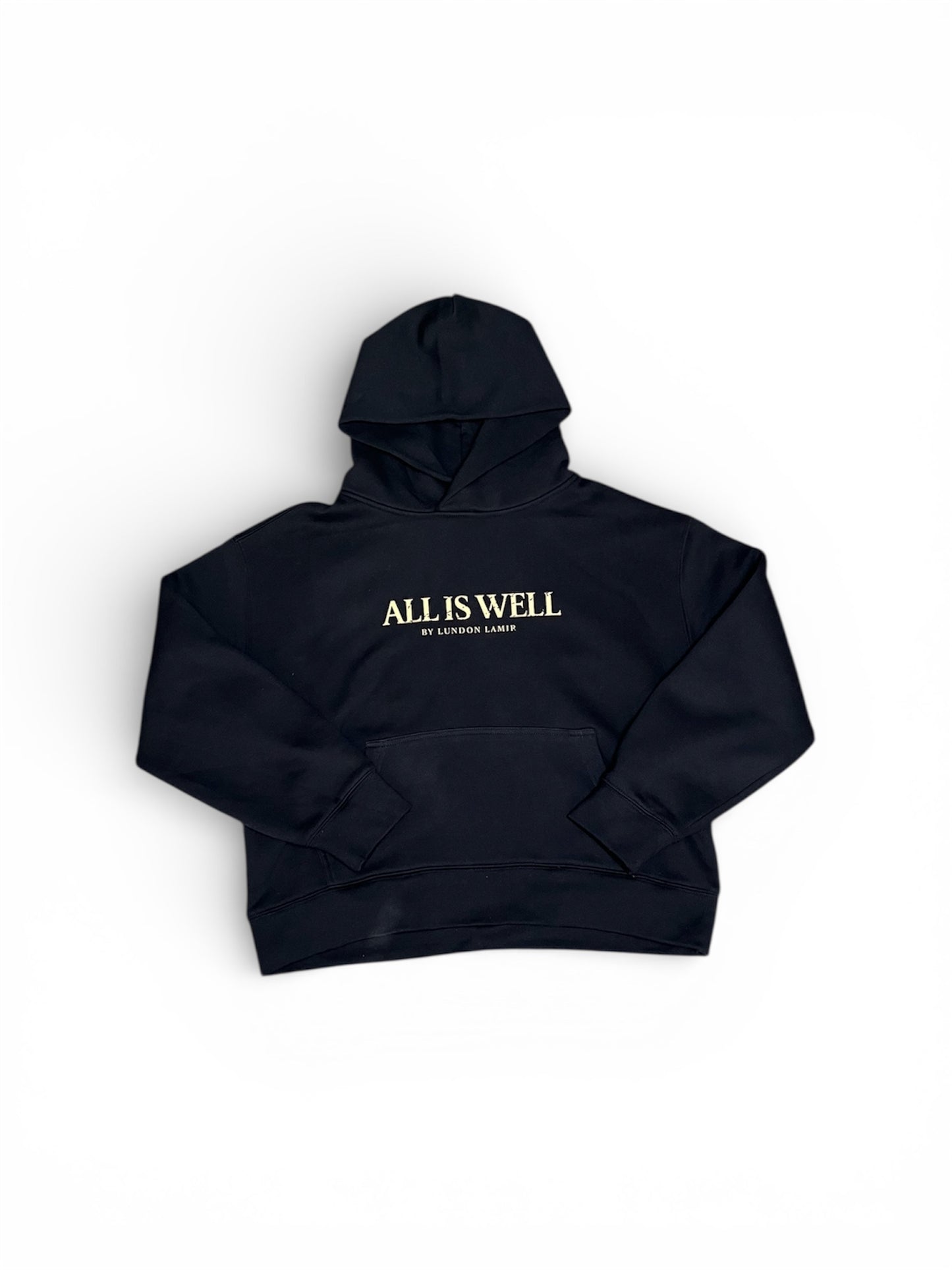1. “LET IT ALL WORK OUT” | LADIES HOODIE | BY LUNDON LAMIR