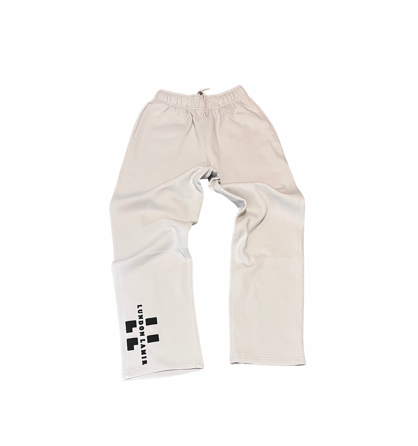 Crème&Forest Green - Lundon LaMir signature joggers - Men’s/Unisex fit