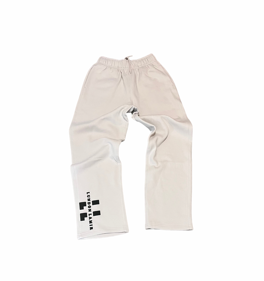Crème&Forest Green - Lundon LaMir signature joggers - Men’s/Unisex fit
