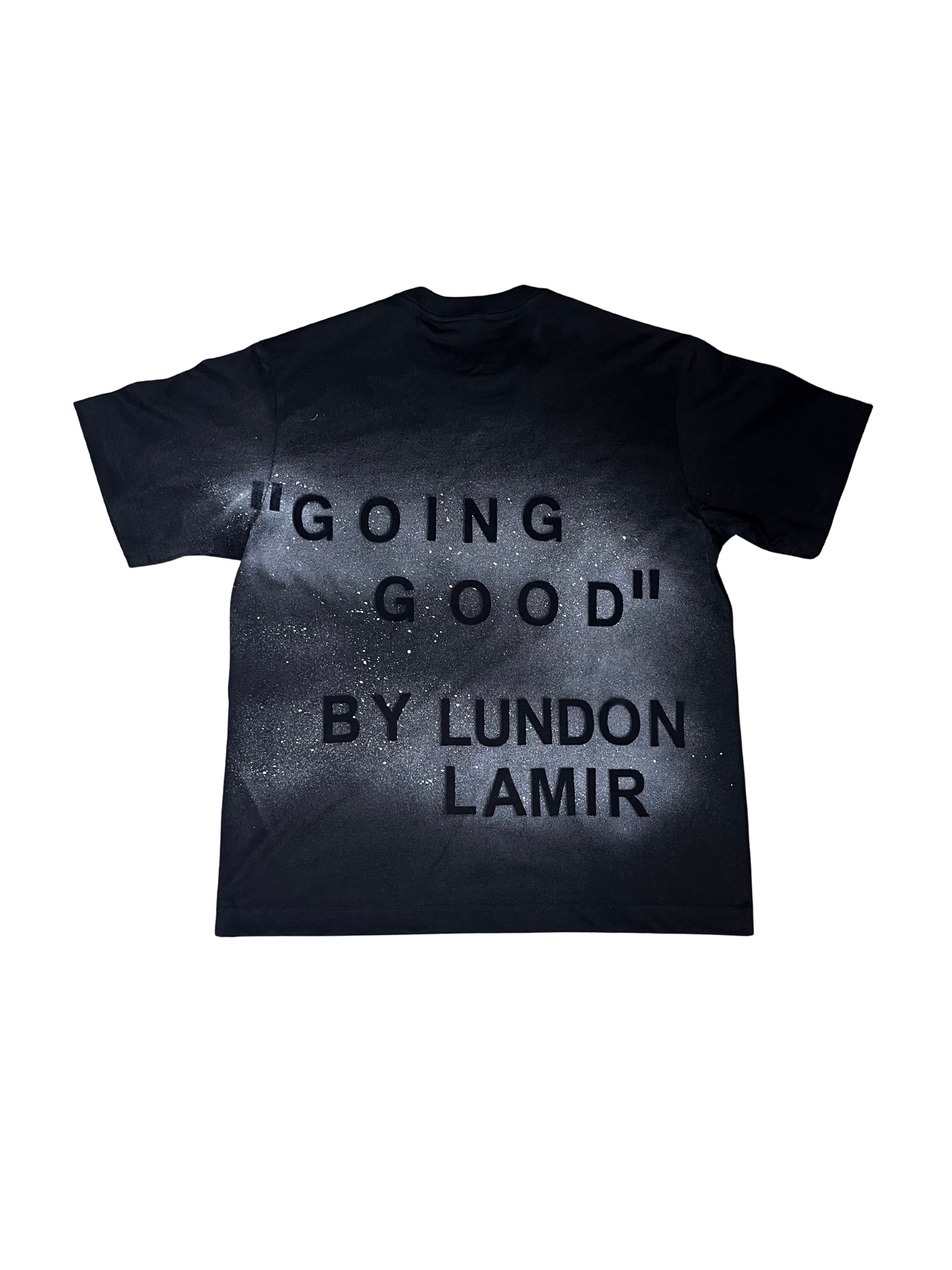“GOING GOOD” | BY LUNDON LAMIR | BOX TEE