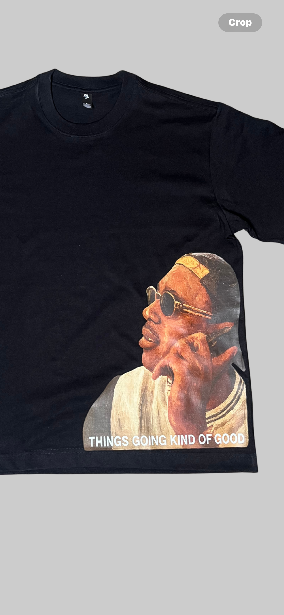 “GOING GOOD” | BY LUNDON LAMIR | BOX TEE